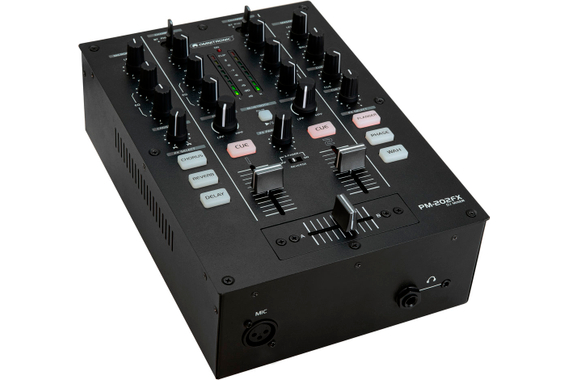 Omnitronic PM-202FX Set d’Effets pour Mixeur DJ 2 Canaux image 2