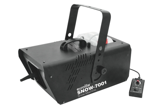 Eurolite Snow 7001 Schneemaschine  - Retoure (Zustand: gut) image 2