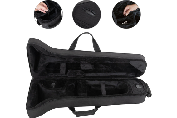 Classic Cantabile Leichtkoffer für Kinderposaune image 2