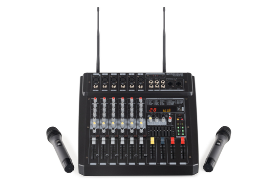 Pronomic Powermake 600 / C-212 MP Pack image 2