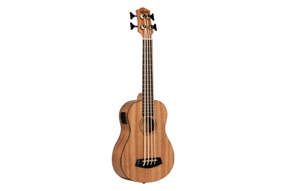 Cascha Bass Mahogany Ukulele image 2
