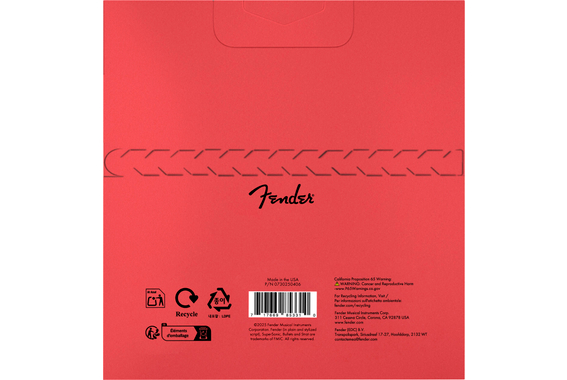 Fender Super 250's Nickel-Plated Steel 250R image 2