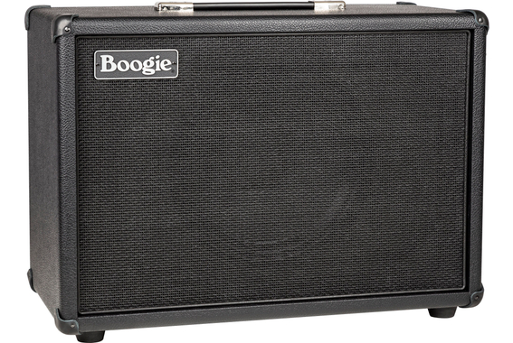 MESA/Boogie 1x12 Boogie 23" Caisson Open Back Black Bronco image 2
