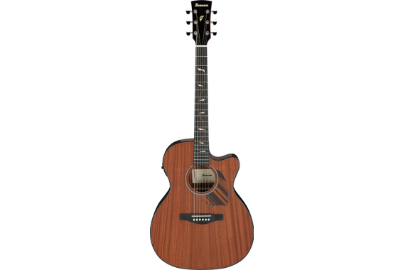 Ibanez PC34MHCE-NT Natural High Gloss image 2