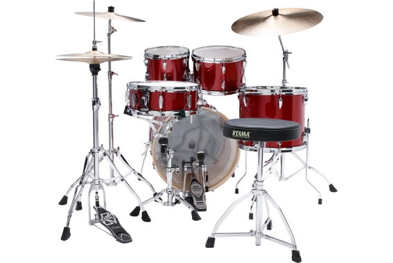 Tama IP50H6W-BRM Imperialstar Drumkit Burnt Red Mist image 2