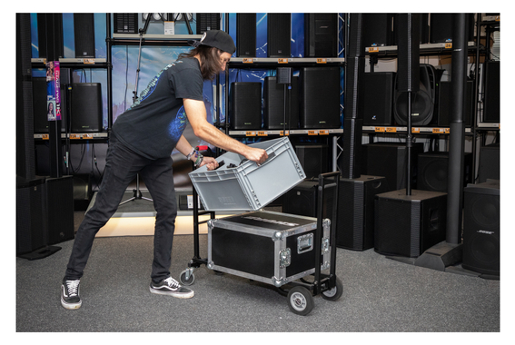 Stagecaptain Sherpa SCS-60 MKII Transportwagen (Mid)  - Retoure (Zustand: sehr gut) image 2