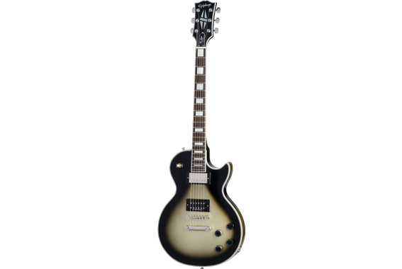 Epiphone Adam Jones 1979 Les Paul Custom Antique Silverburst image 2