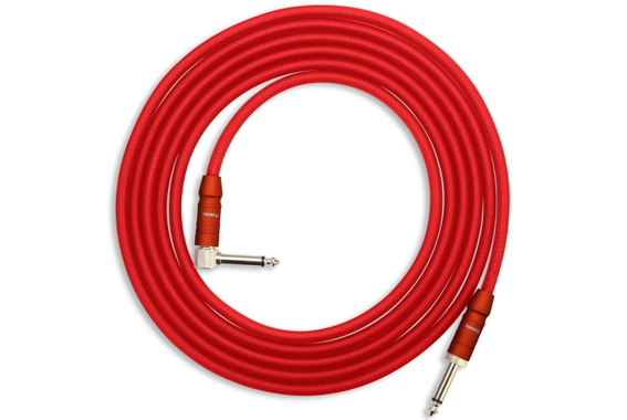 Pronomic Trendline INST-3R Cavo per Strumenti 3m rosso set da 5 image 2