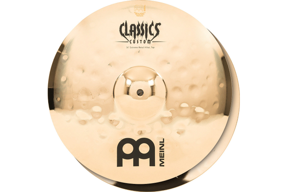 Set De Cymbales Meinl Classics Custom Extreme Metal image 2
