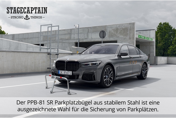 Stagecaptain PPB-81 SR Parkplatzbügel  - Retoure (Verpackungsschaden) image 2