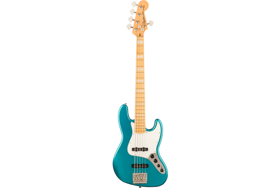Squier Classic Vibe Active '70s Jazz Bass V Ocean Turquoise image 2