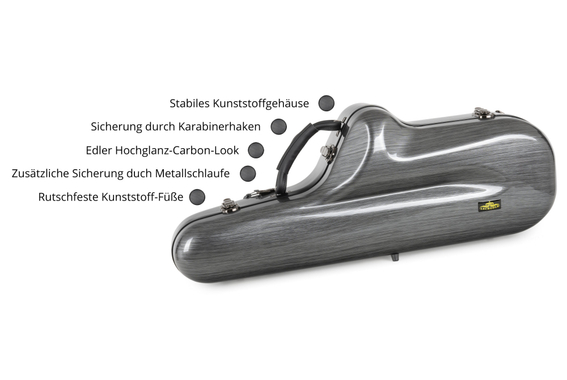 Custodia Deluxe Lechgold per Sax Tenore image 2