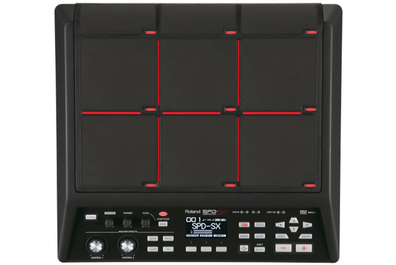Set Roland SPD-SX Sampling Pad avec Mallette image 2