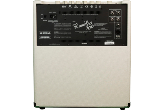 Fender Limited Edition Rumble 100 Ivory image 2