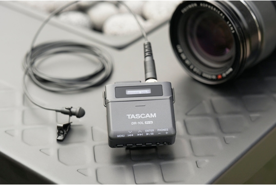 Enregistreur PCM Linéaire Tascam DR-10L Pro image 2