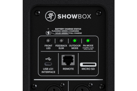 Mackie ShowBox image 2