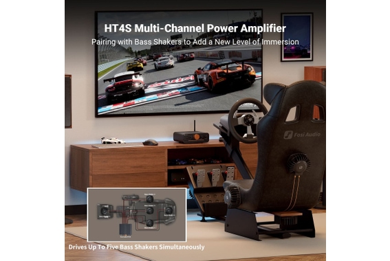 Fosi Audio HT4S 4.1 / 5.0 Surround Verstärker image 2