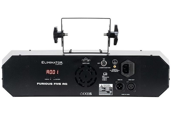Eliminator Furious Five RG 5in1 Led Lichteffekt image 2