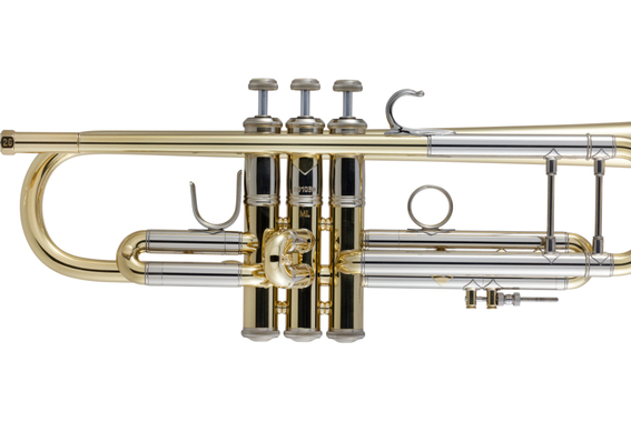 Bach Stradivarius 190-43 ML Tromba Bb Verniciata image 2