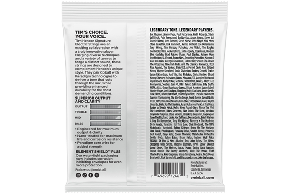 Ernie Ball 9.5-046 Tim Henson Signature image 2