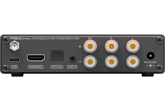 SMSL A50 Pro 2.1 Verstärker mit USB-C, HDMI und BT image 2