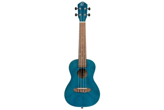 Ortega RUOCEAN Ukulélé Concert Blue Satin image 2