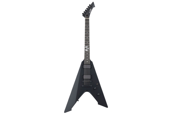 ESP LTD James Hetfield Vulture Black Satin image 2
