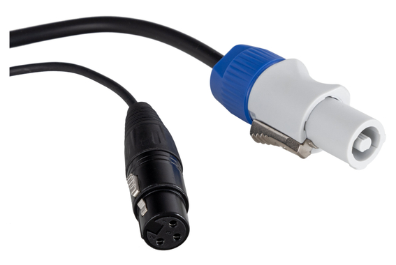 Pronomic Stage PPX-2.5 Cavo Ibrido Powerplug/XLR image 2