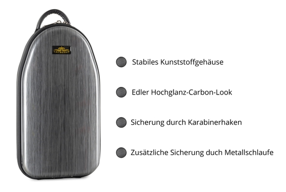 Étui Deluxe Lechgold pour Clarinette (Boehm) image 2