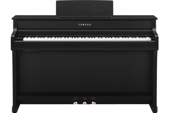 Yamaha CLP-835 B Digitalpiano Schwarz matt image 2