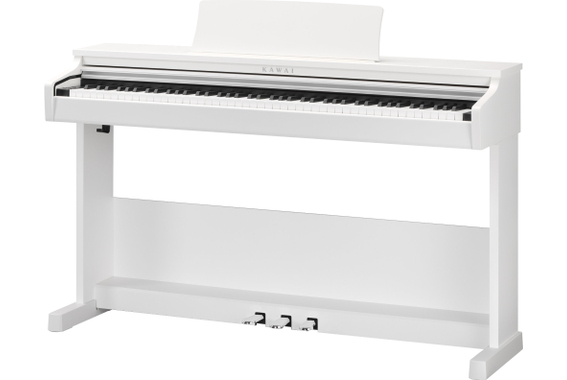 Kawai CX102W Digital Piano Satin White Set image 2