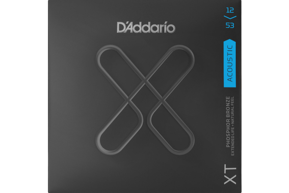 D'Addario XTAPB1253 XT Light 3x Set image 2