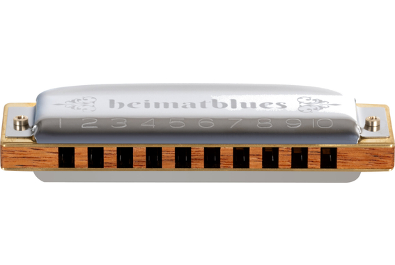 Hohner MS Serie Blues Harp "Heimatblues" en C image 2