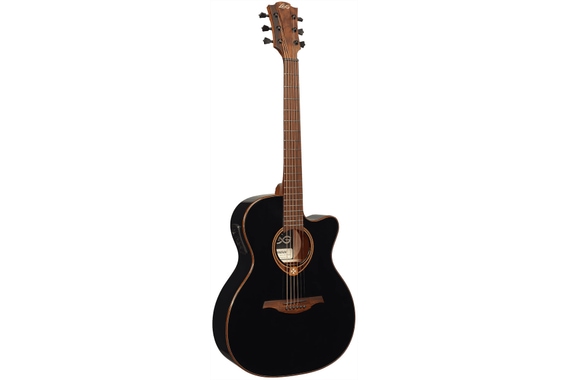 LAG T118 ACE BLK Westerngitarre Black  - Retoure (Zustand: sehr gut) image 2