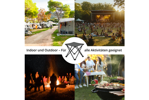 Tabouret Pliant Camping Stagecaptain TP-334 image 2