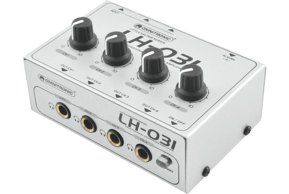 Omnitronic LH-031 Hoofdtelefoonversterker image 2