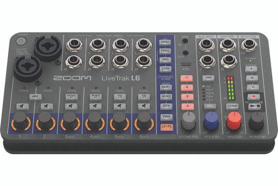 Zoom L-6 LiveTrak  - Retoure (Zustand: gut) image 2
