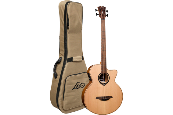 LAG HV10BCE HyVibe 10 Acoustic Bass image 2