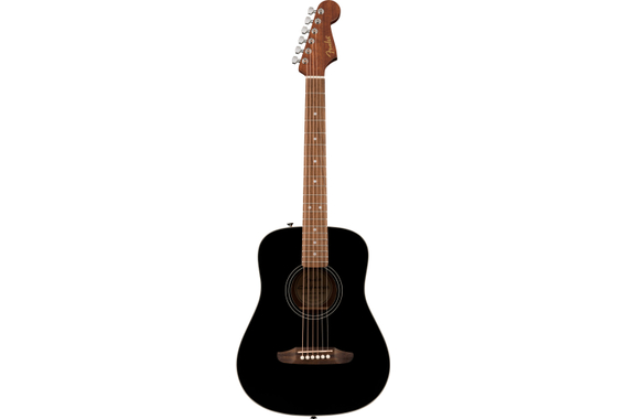 Fender California Standard Redondo Mini Spruce Top Black image 2