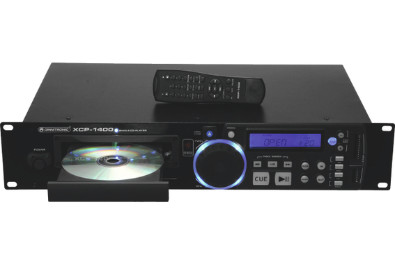 Omnitronic XCP-1400 CD-Player image 2