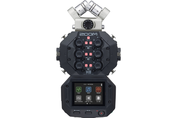 Zoom H8 + MS Pack image 2