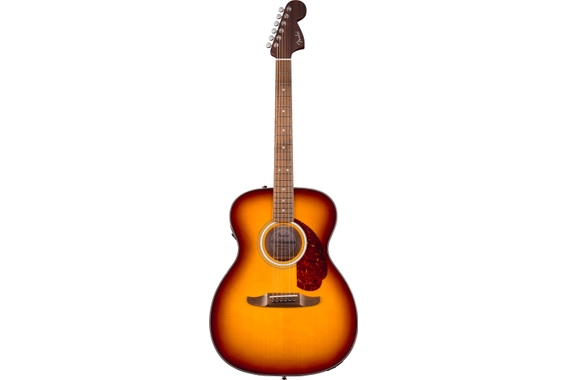 Fender California Deluxe Monterey E Honey Sunburst image 2