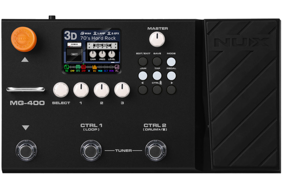 NUX MG-400 Modeler e Multieffetto Set image 2