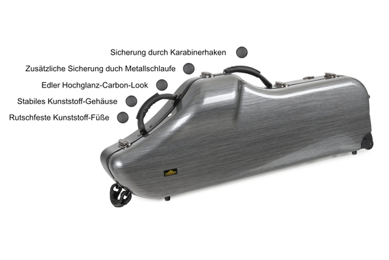 Étui Deluxe Lechgold pour Saxophone Baryton image 2