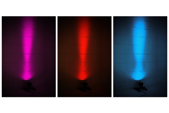 Showlite SPS-121 LED Smart Party Floor Spot RGBW Statief Set image 2