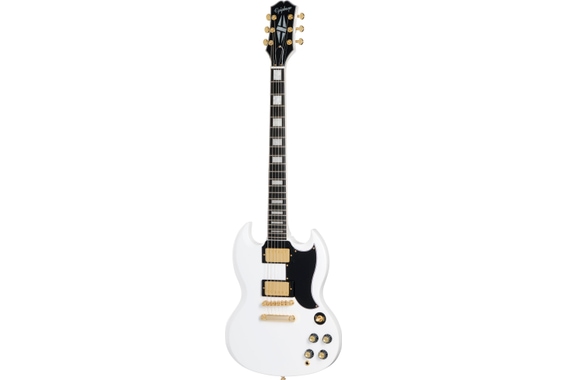 Epiphone SG Custom Alpine White image 2