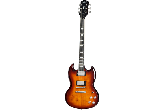 Epiphone SG Modern Figured Mojave Burst image 2