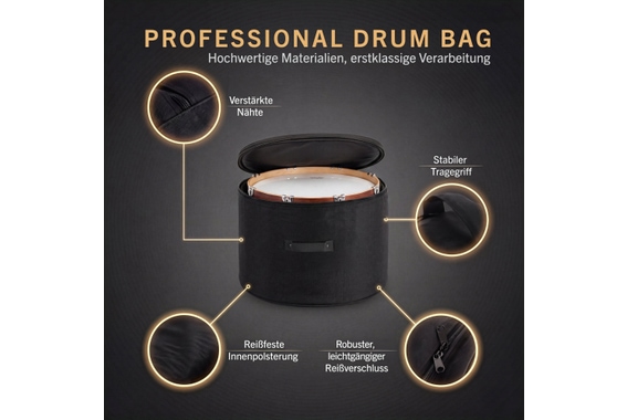 XDrum Drum Bag for 22" x 16" Bass Drum image 2