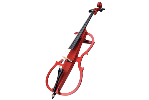 Classic Cantabile CE-200 Violoncello Elettrico Silent naturale opaco image 2