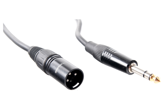 Pronomic Stage JXM-0.5 Stereoklinke/XLR 0,5m 3xSet image 2